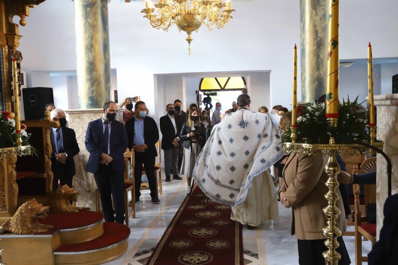 ΕΓΚΑΙΝΙΑ ΙΕΡΟΥ ΝΑΟΥ ΑΓΙΟΥ ΔΑΥΪΔ ΤΟΥ ΜΕΓΑΛΟΥ ΚΟΜΝΗΝΟΥ ΚΟΥΔΟΥΝΙΩΝ ΔΡΑΜΑΣ